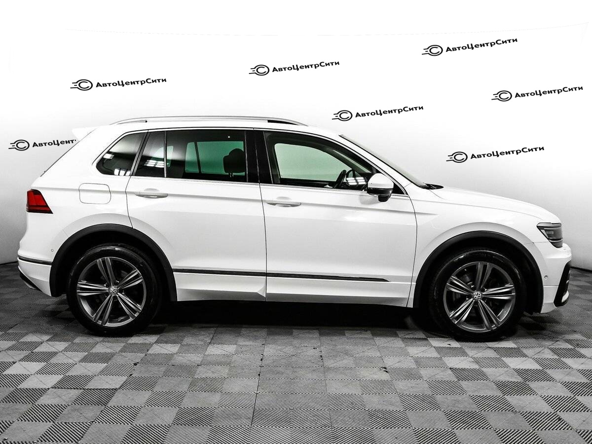 Volkswagen Tiguan с пробегом — 2018 год. Фото: #3