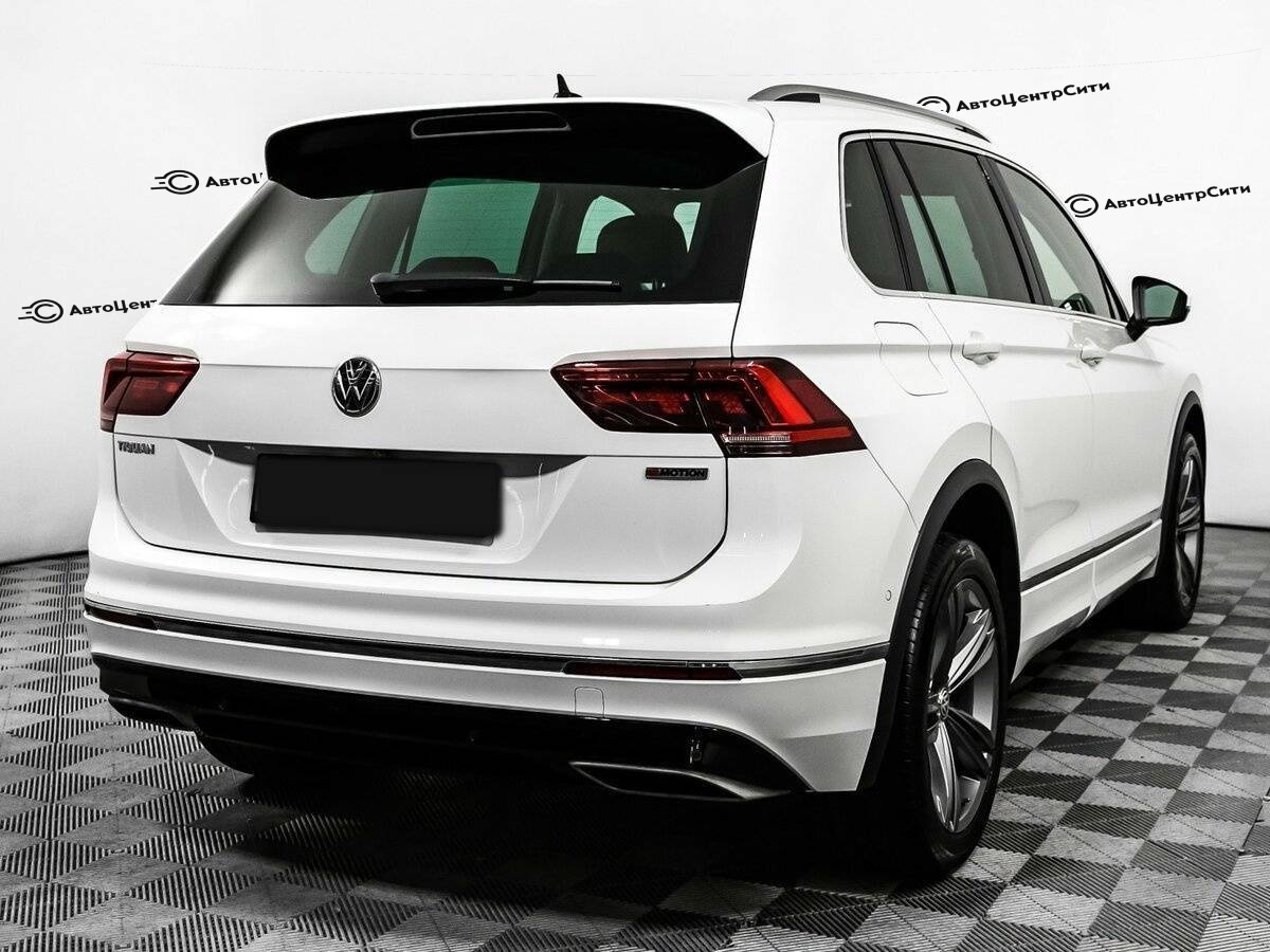 Volkswagen Tiguan с пробегом — 2018 год. Фото: #4