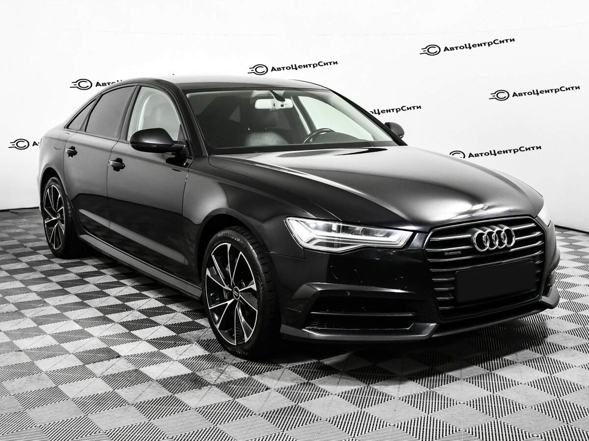 Audi A6 с пробегом — 2016 год. Фото: #2