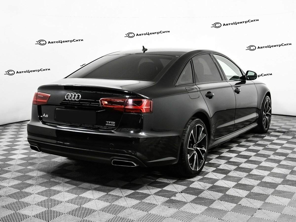 Audi A6 с пробегом — 2016 год. Фото: #4