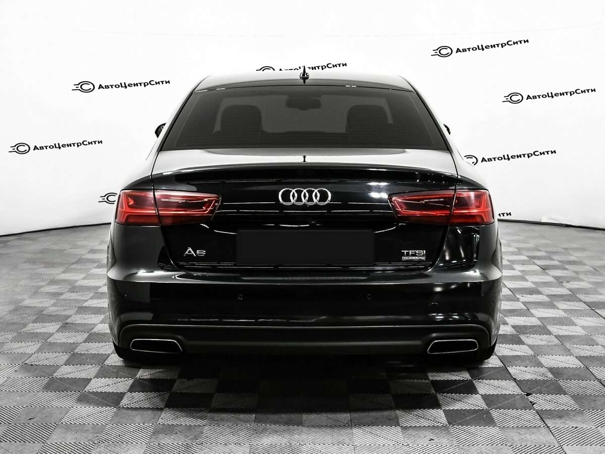 Audi A6 с пробегом — 2016 год. Фото: #5