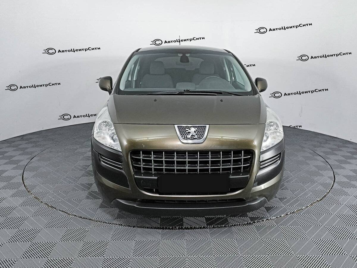 Peugeot 3008 с пробегом — 2012 год. Фото: #1