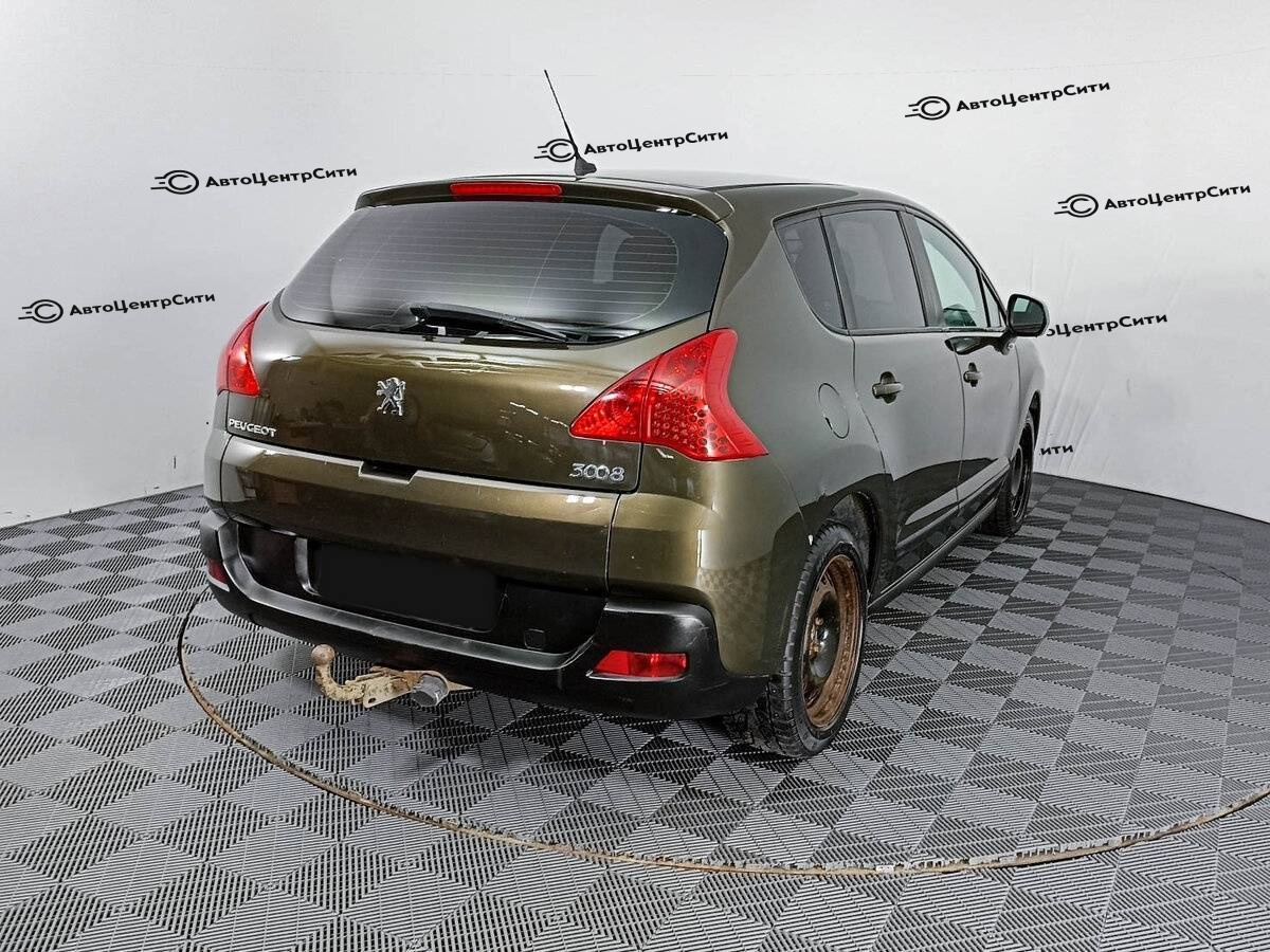 Peugeot 3008 с пробегом — 2012 год. Фото: #3