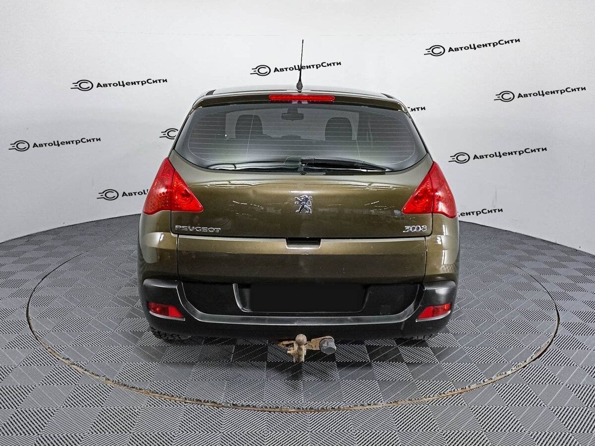 Peugeot 3008 с пробегом — 2012 год. Фото: #4