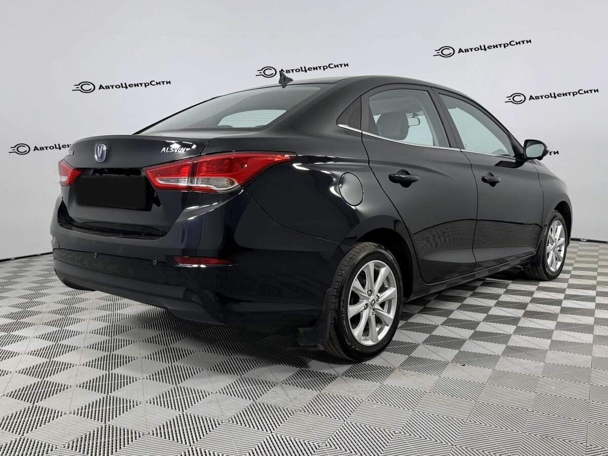 Changan Alsvin с пробегом — 2024 год. Фото: #4