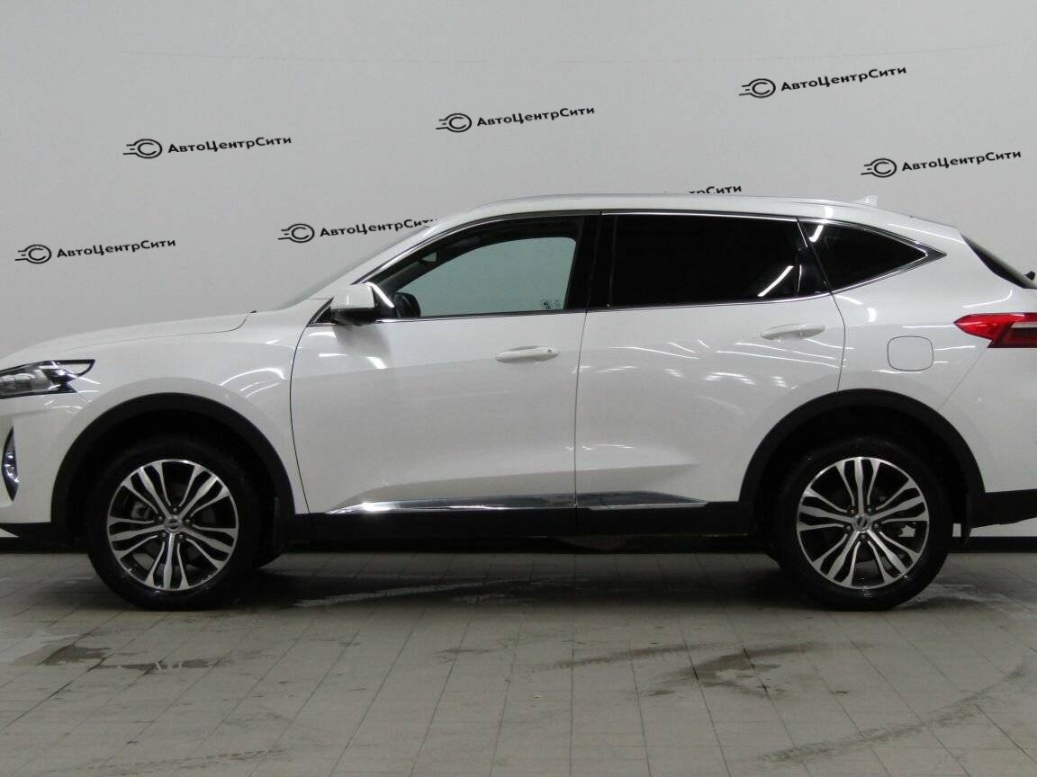 Haval F7 с пробегом — 2019 год. Фото: #1