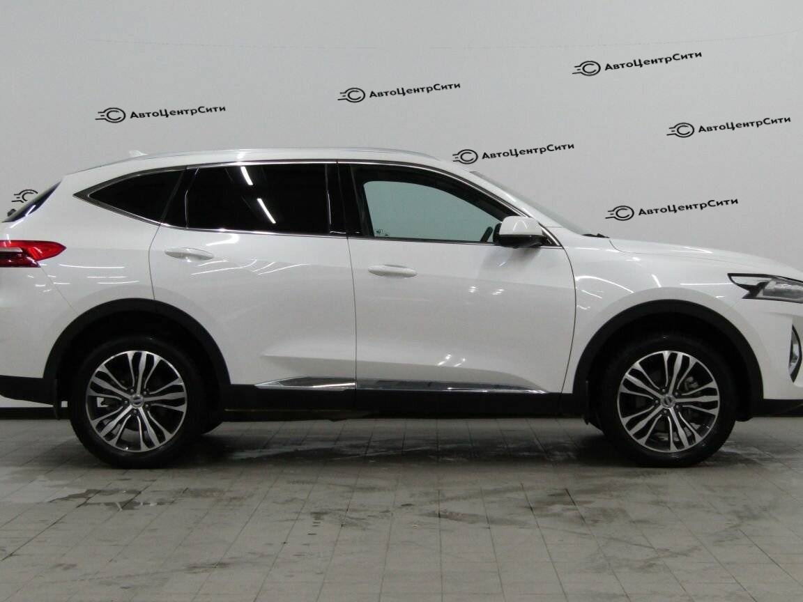 Haval F7 с пробегом — 2019 год. Фото: #5