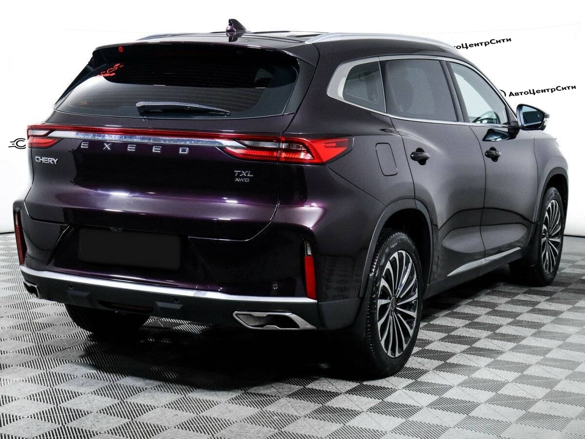 EXEED TXL с пробегом — 2022 год. Фото: #4