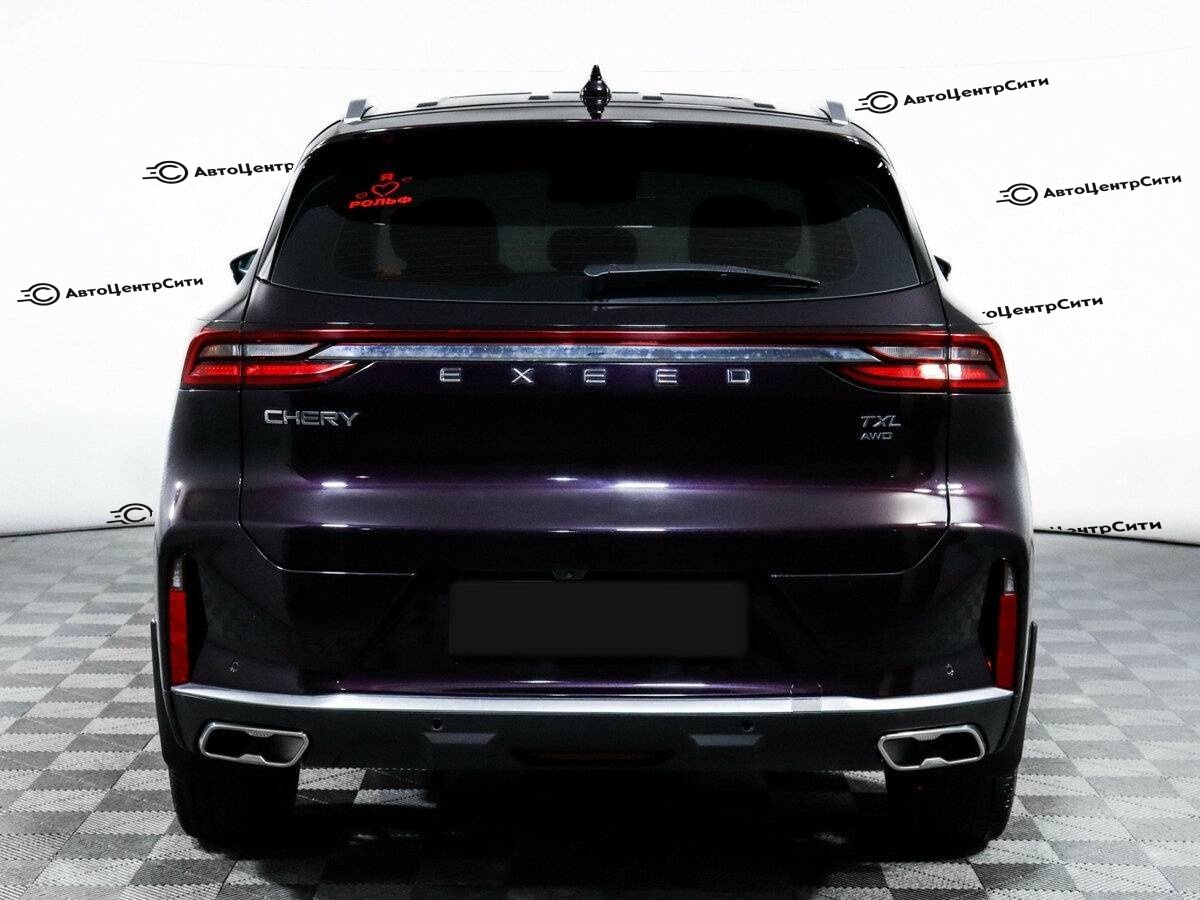 EXEED TXL с пробегом — 2022 год. Фото: #5