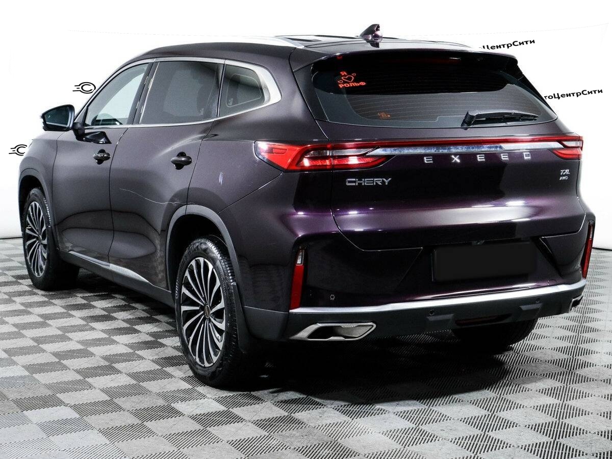 EXEED TXL с пробегом — 2022 год. Фото: #6