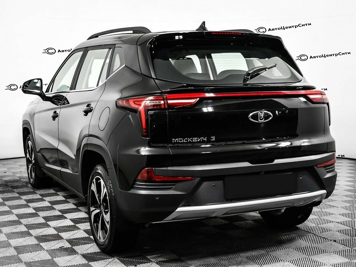 Москвич 3 с пробегом — 2023 год. Фото: #6