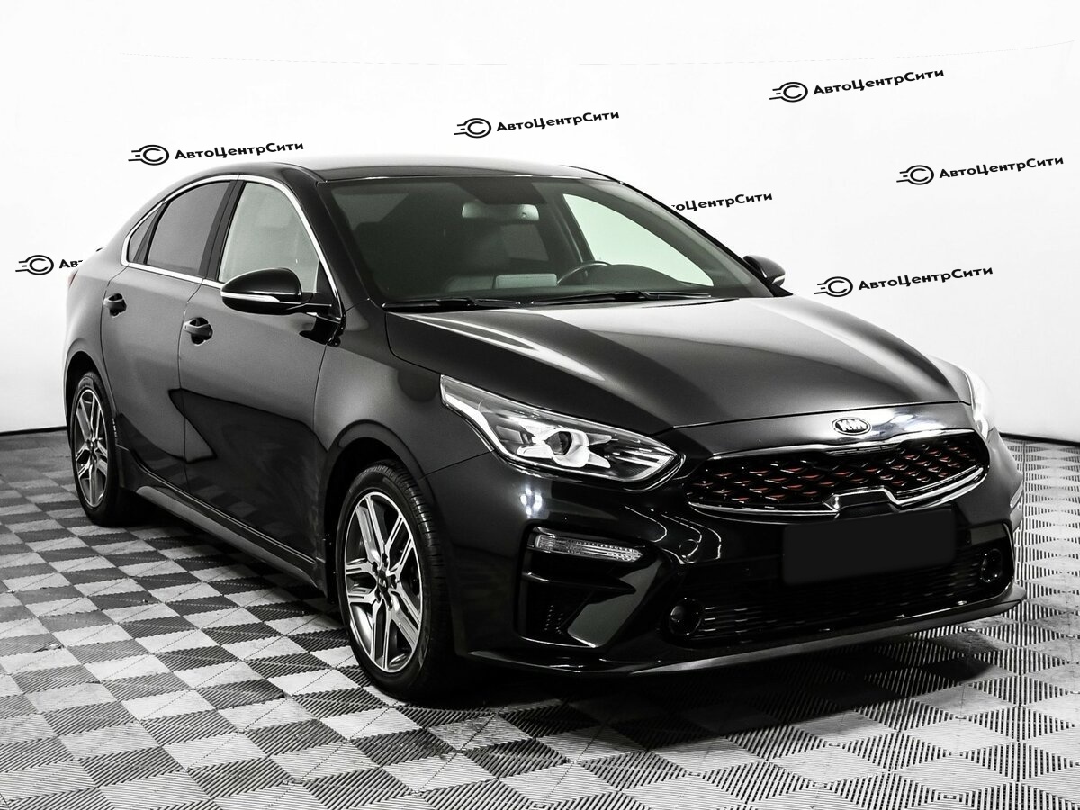 Kia Cerato с пробегом — 2020 год. Фото: #2