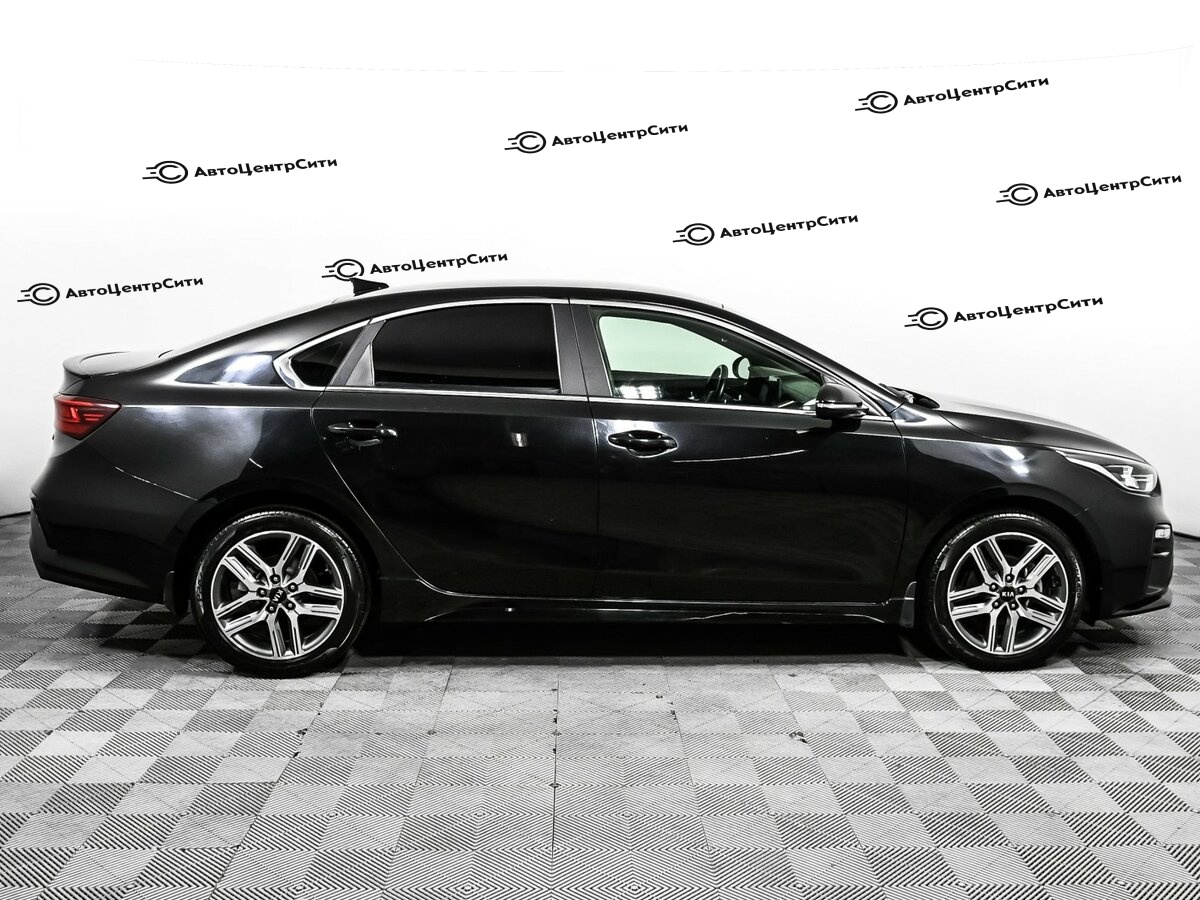 Kia Cerato с пробегом — 2020 год. Фото: #3