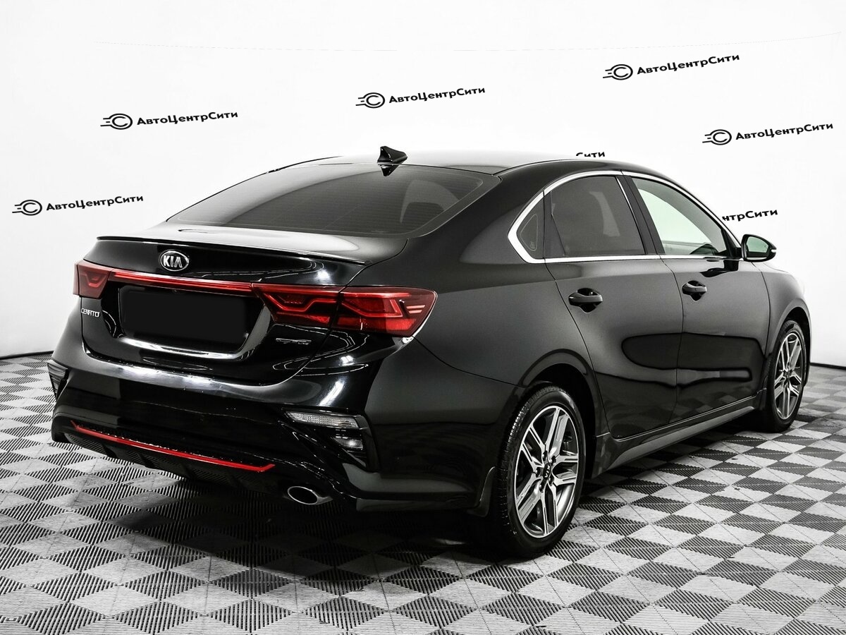 Kia Cerato с пробегом — 2020 год. Фото: #4