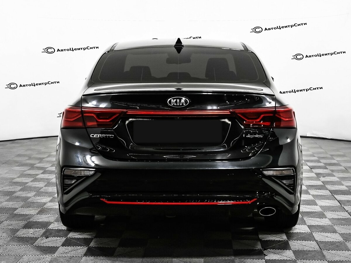 Kia Cerato с пробегом — 2020 год. Фото: #5