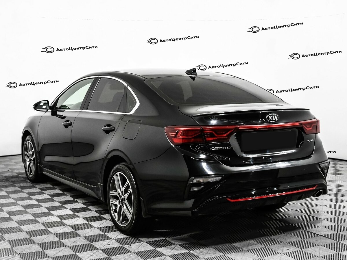 Kia Cerato с пробегом — 2020 год. Фото: #6