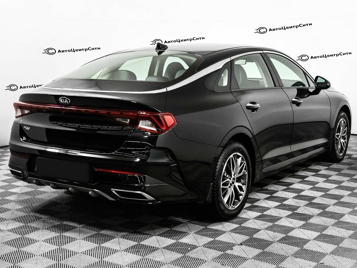Kia K5 с пробегом — 2021 год. Фото: #4