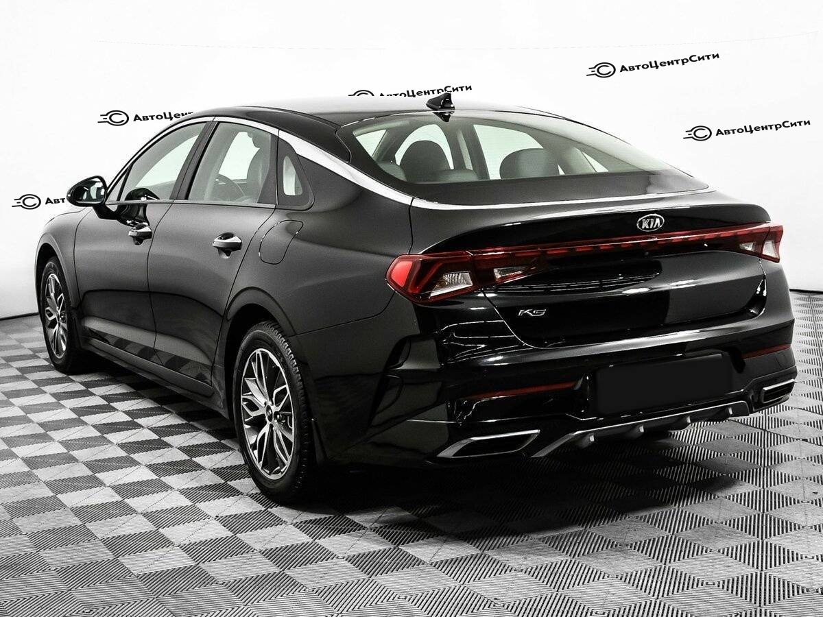 Kia K5 с пробегом — 2021 год. Фото: #6