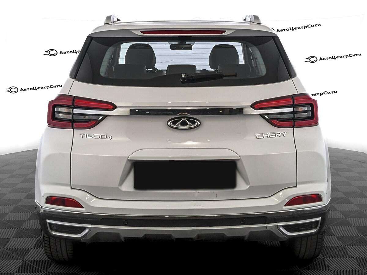 Chery Tiggo 4 с пробегом — 2021 год. Фото: #5