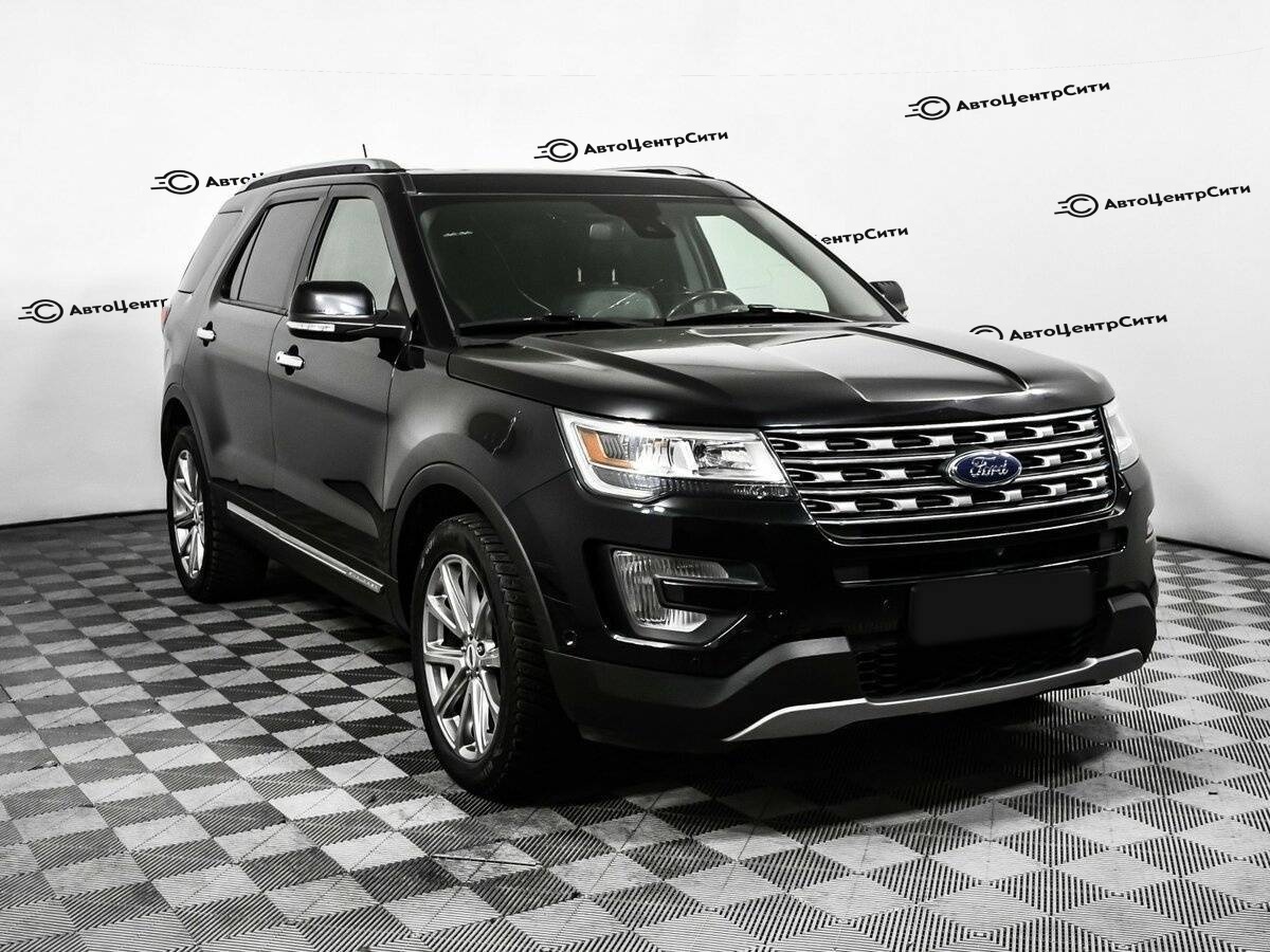 Ford Explorer с пробегом — 2017 год. Фото: #2