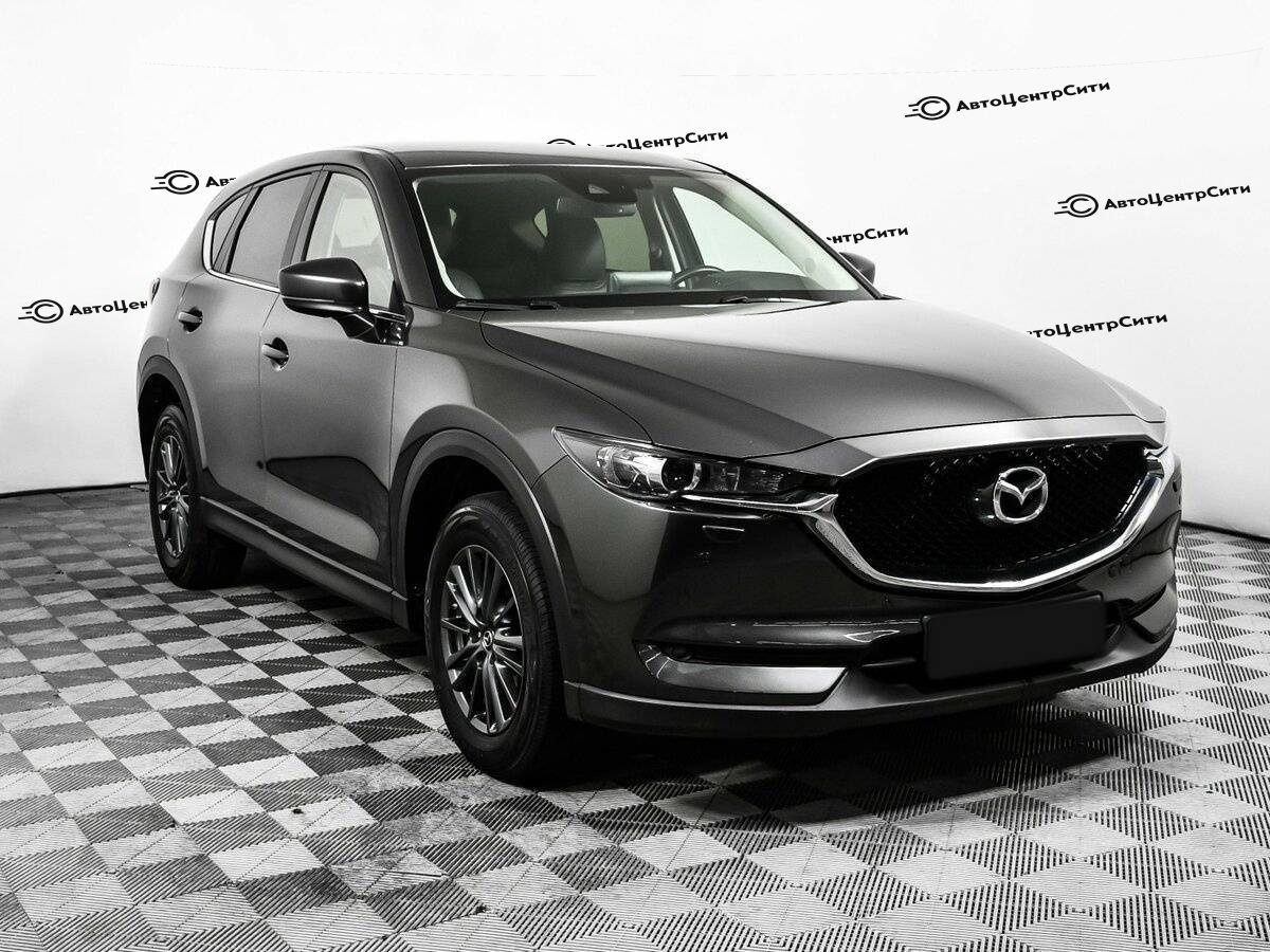 Mazda CX-5 с пробегом — 2021 год. Фото: #2