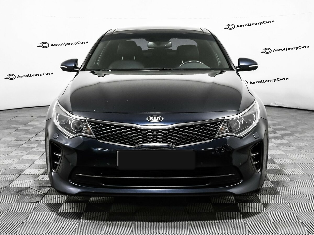 Kia Optima с пробегом — 2018 год. Фото: #1