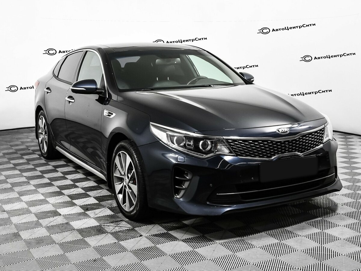 Kia Optima с пробегом — 2018 год. Фото: #2