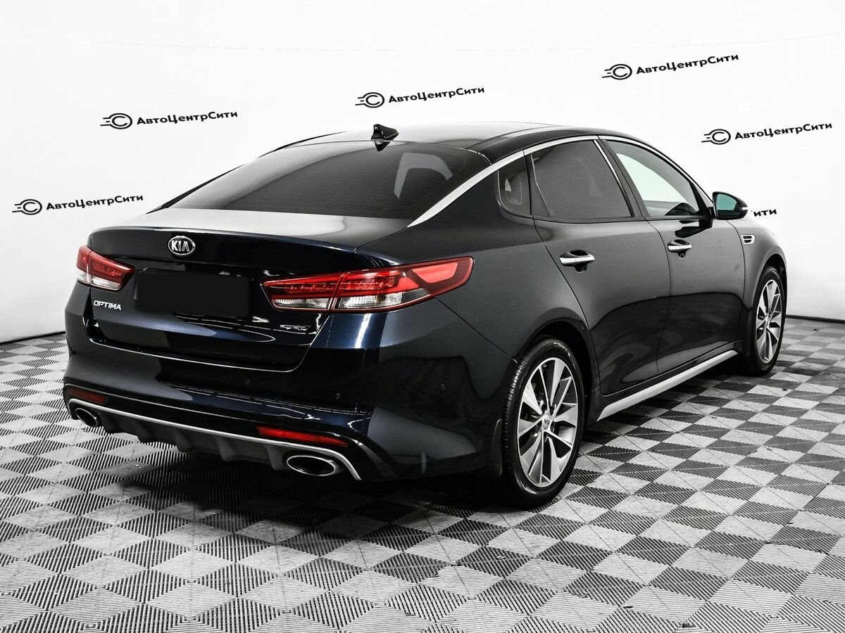 Kia Optima с пробегом — 2018 год. Фото: #4
