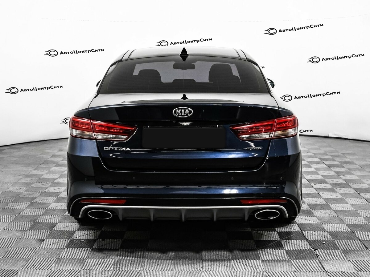 Kia Optima с пробегом — 2018 год. Фото: #5