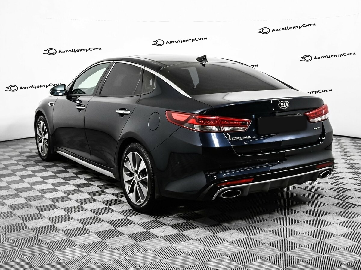 Kia Optima с пробегом — 2018 год. Фото: #6