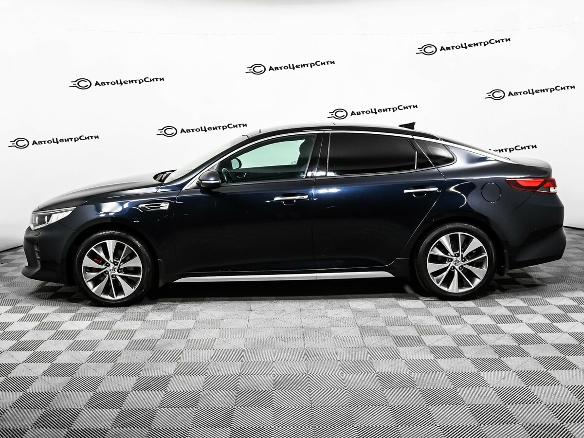 Kia Optima с пробегом — 2018 год. Фото: #7