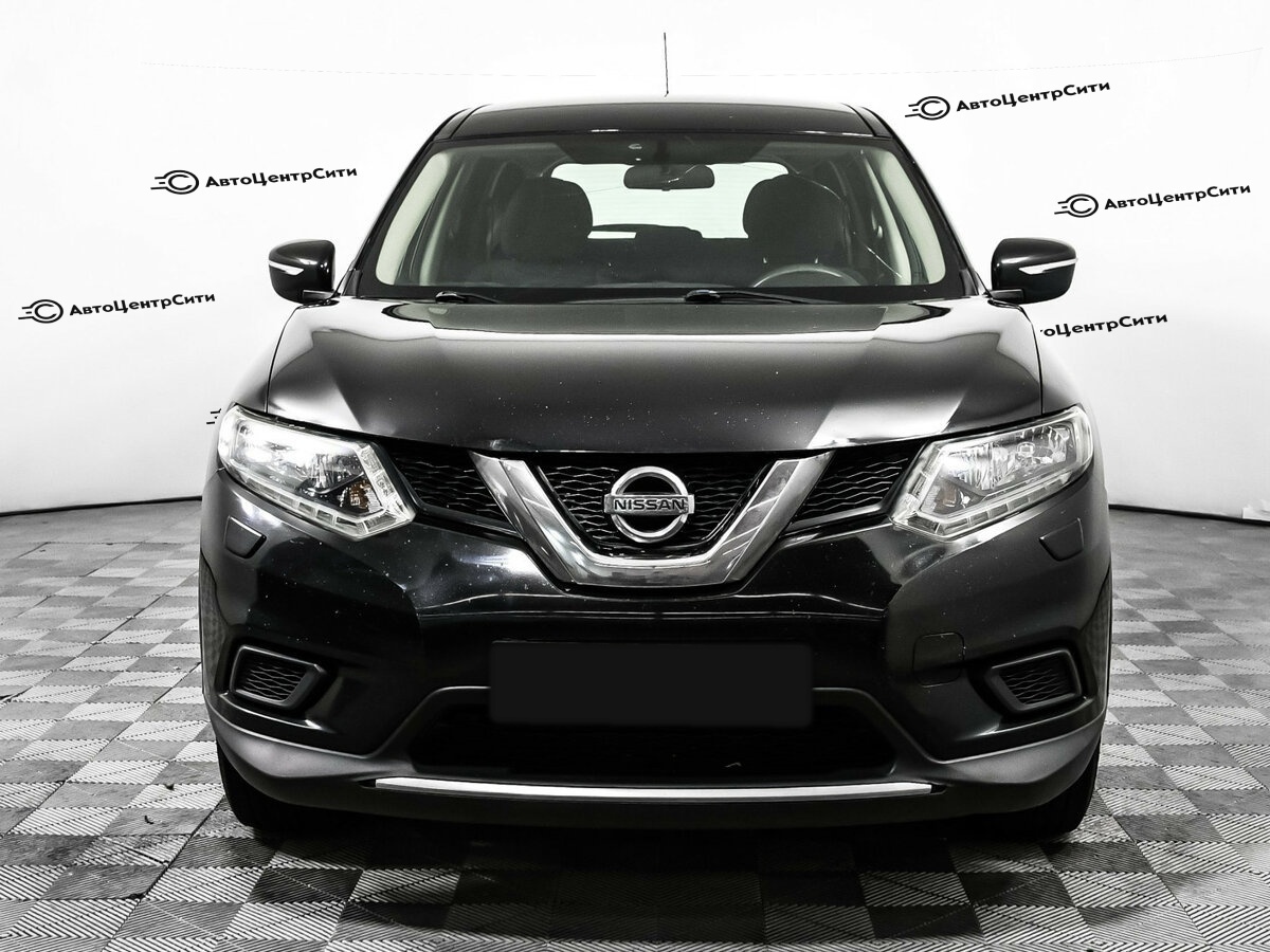 Nissan X-Trail с пробегом — 2015 год. Фото: #1