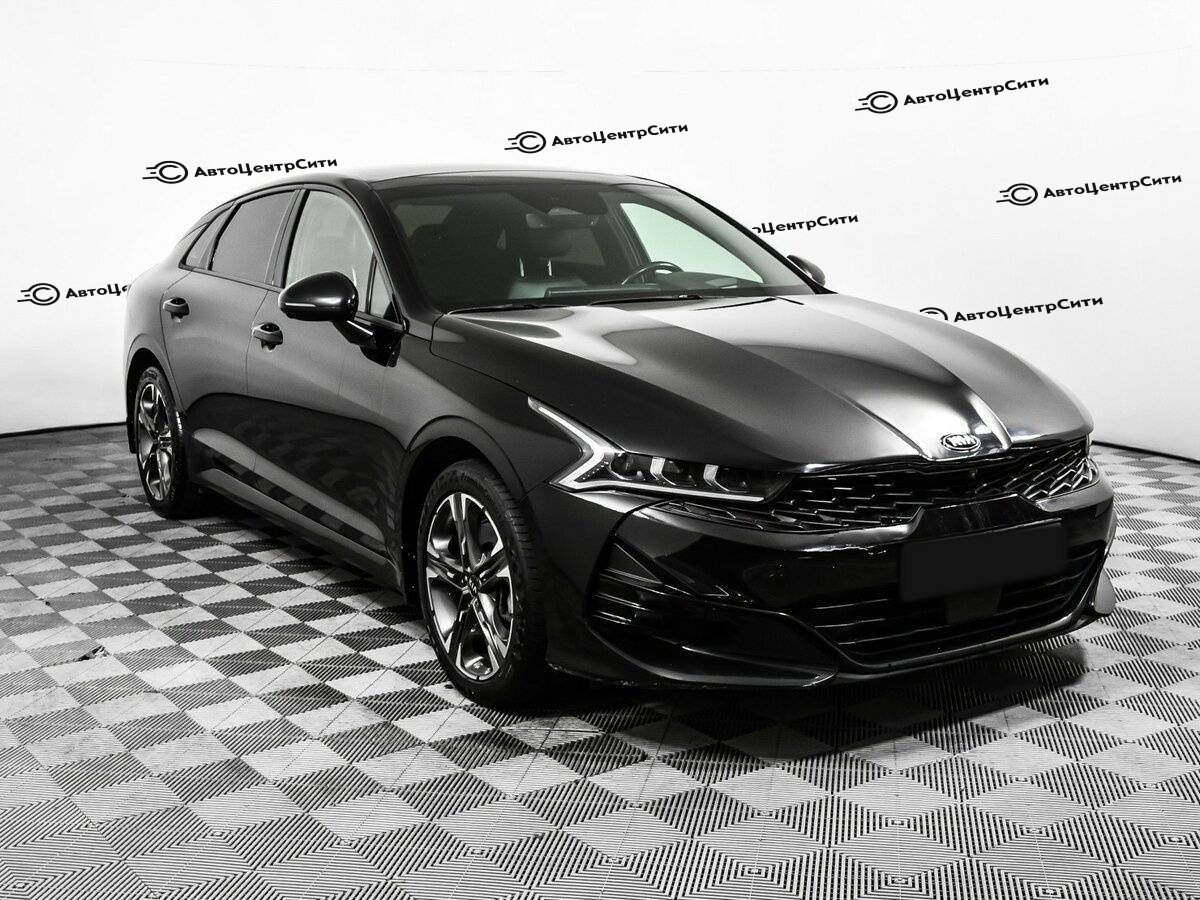 Kia K5 с пробегом — 2020 год. Фото: #2