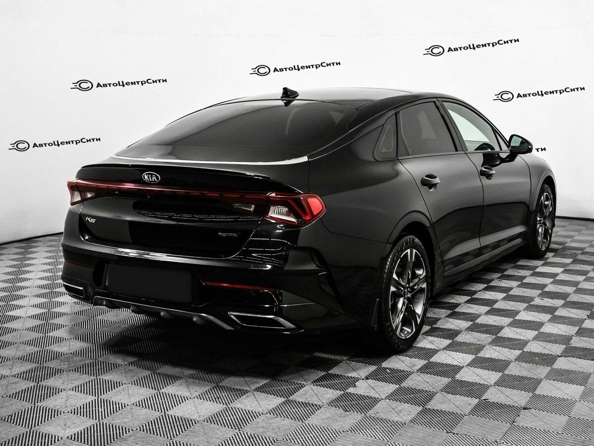 Kia K5 с пробегом — 2020 год. Фото: #4