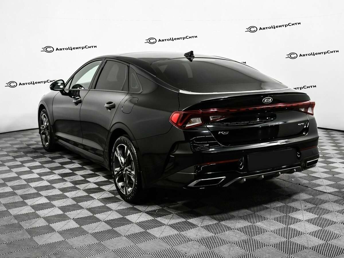 Kia K5 с пробегом — 2020 год. Фото: #6