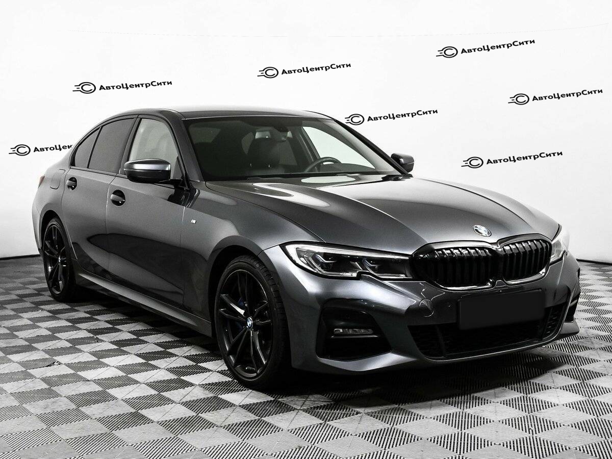 BMW 3 серии с пробегом — 2019 год. Фото: #2