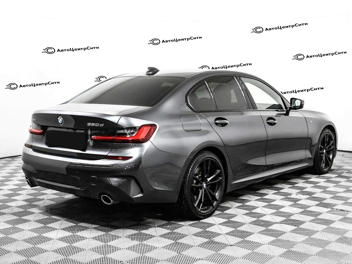 BMW 3 серии с пробегом — 2019 год. Фото: #4