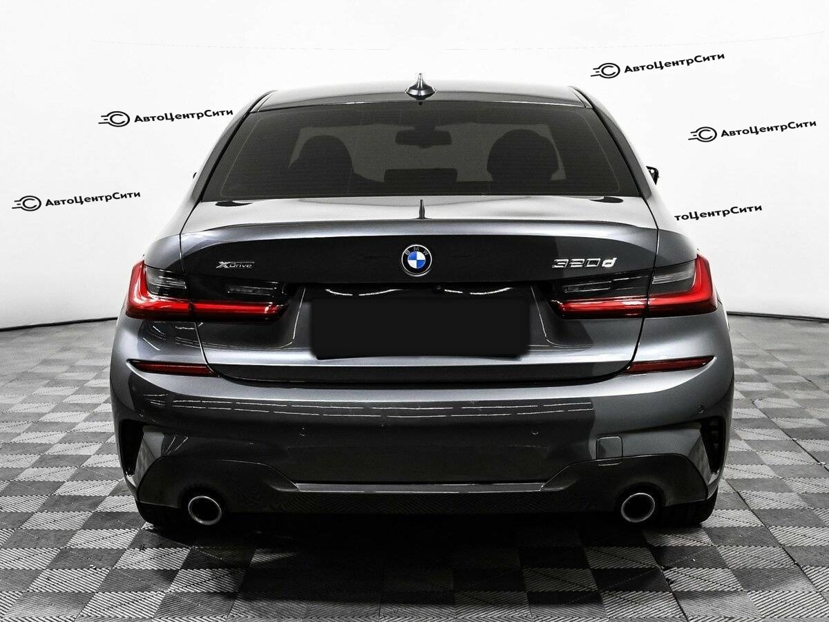 BMW 3 серии с пробегом — 2019 год. Фото: #5