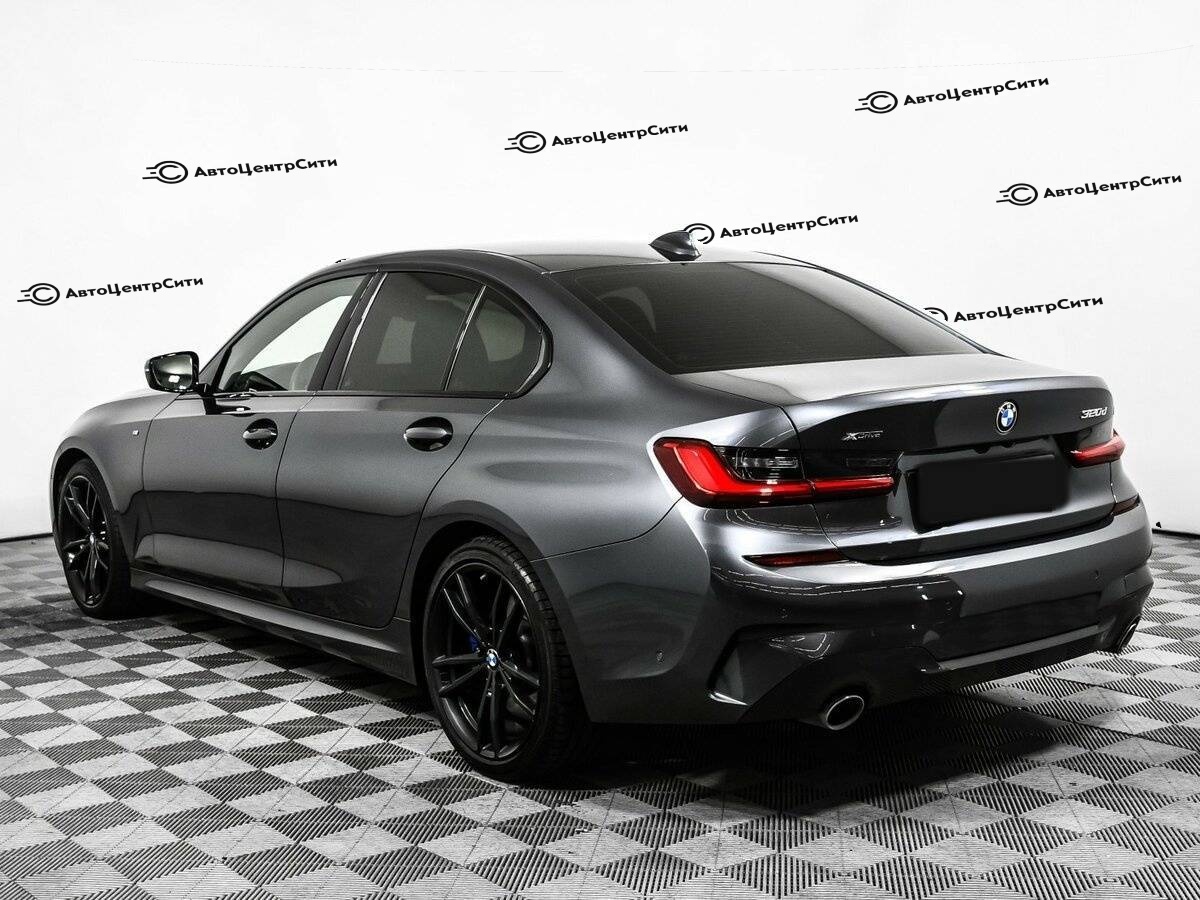BMW 3 серии с пробегом — 2019 год. Фото: #6