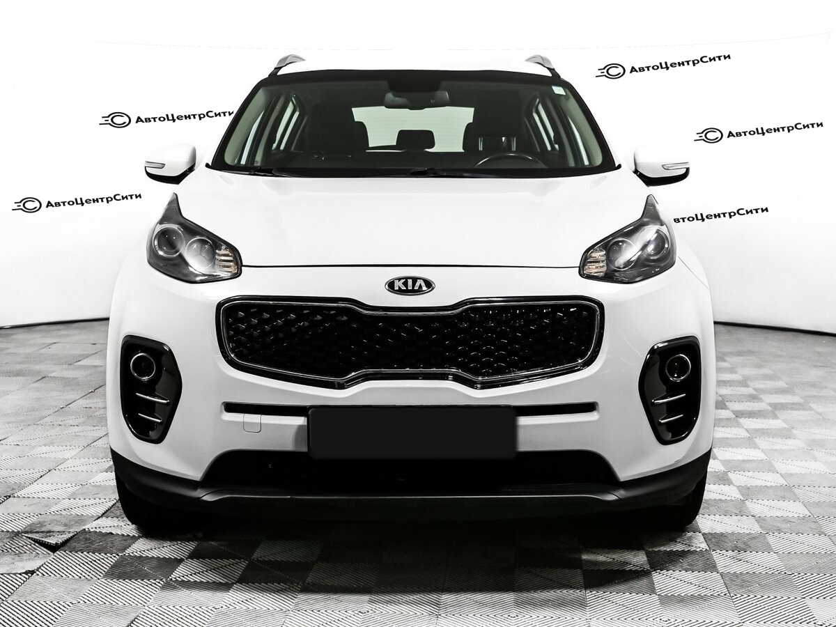 Kia Sportage с пробегом — 2016 год. Фото: #1