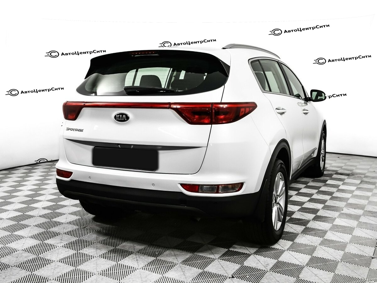 Kia Sportage с пробегом — 2016 год. Фото: #4