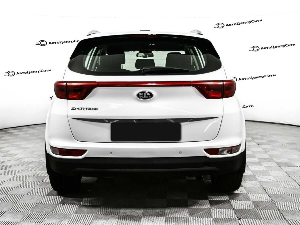 Kia Sportage с пробегом — 2016 год. Фото: #5