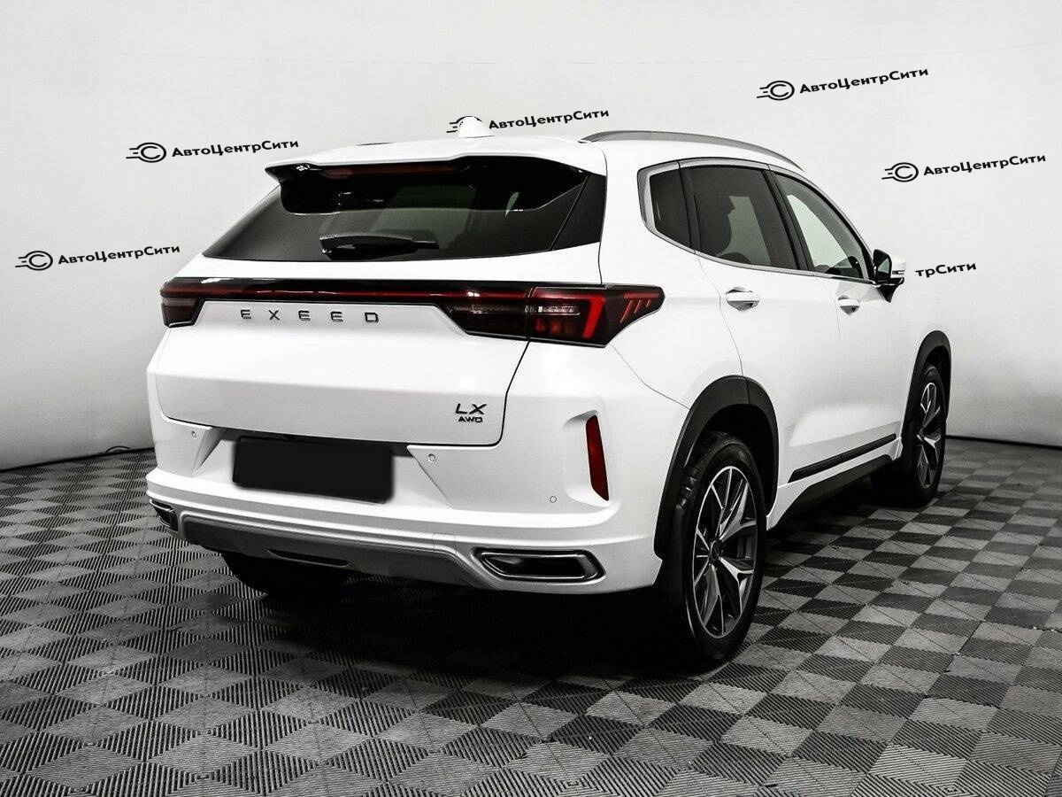EXEED LX с пробегом — 2023 год. Фото: #4