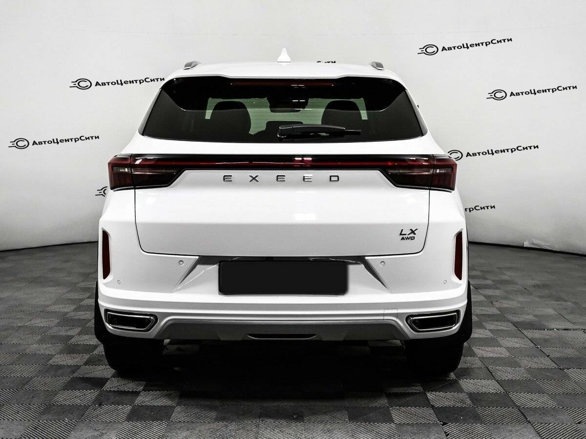 EXEED LX с пробегом — 2023 год. Фото: #5
