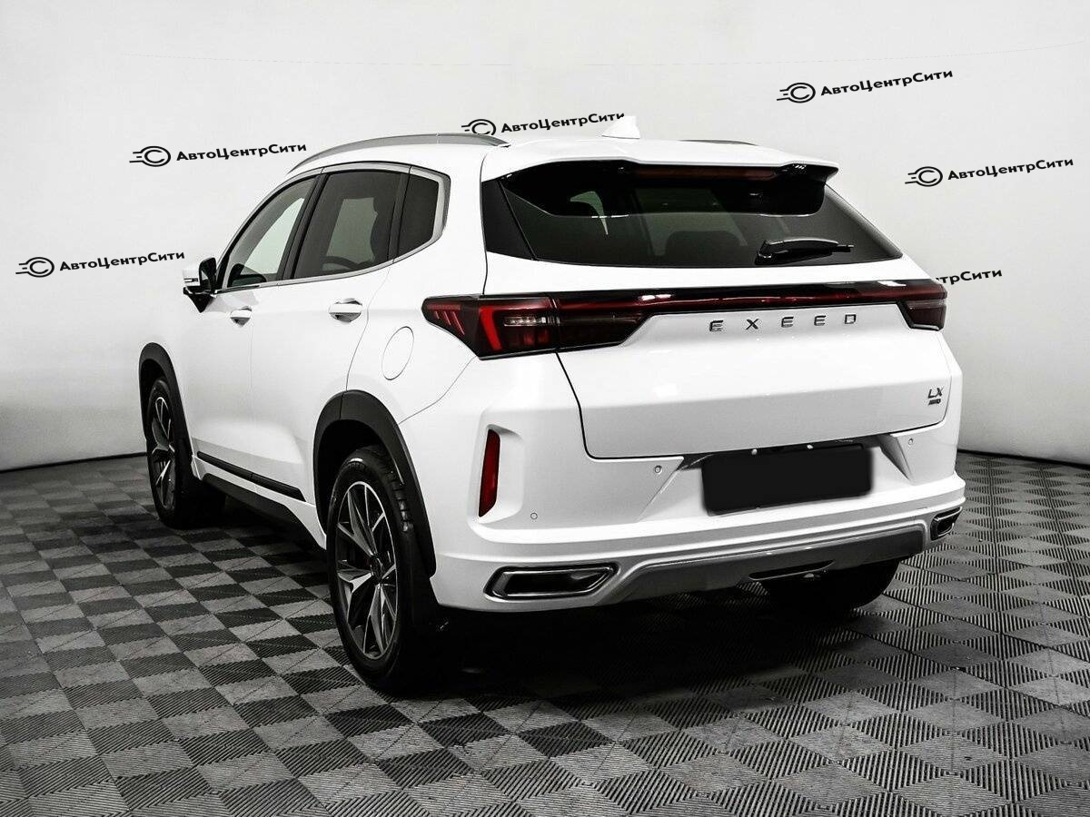 EXEED LX с пробегом — 2023 год. Фото: #6