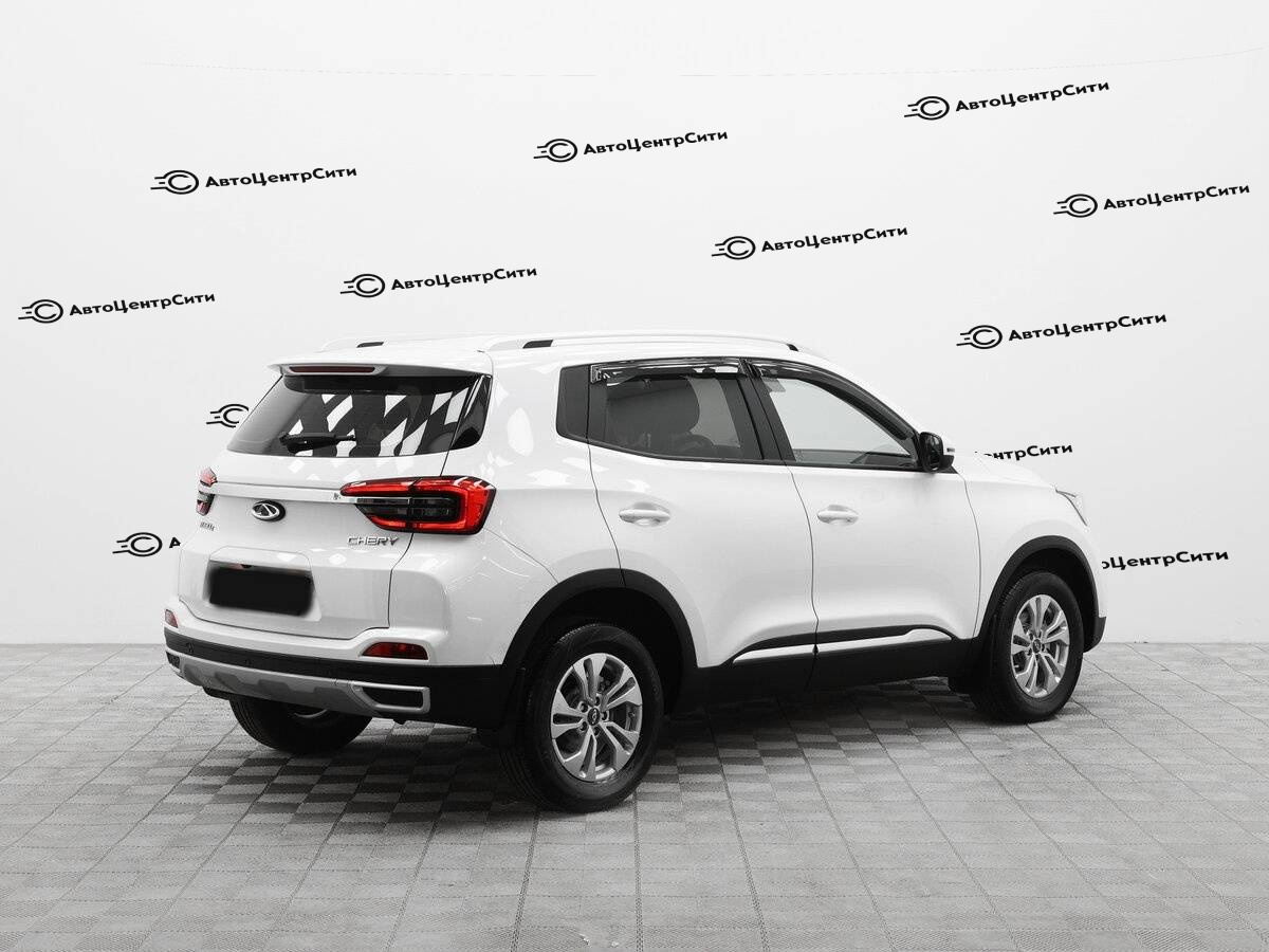 Chery Tiggo 4 с пробегом — 2020 год. Фото: #1