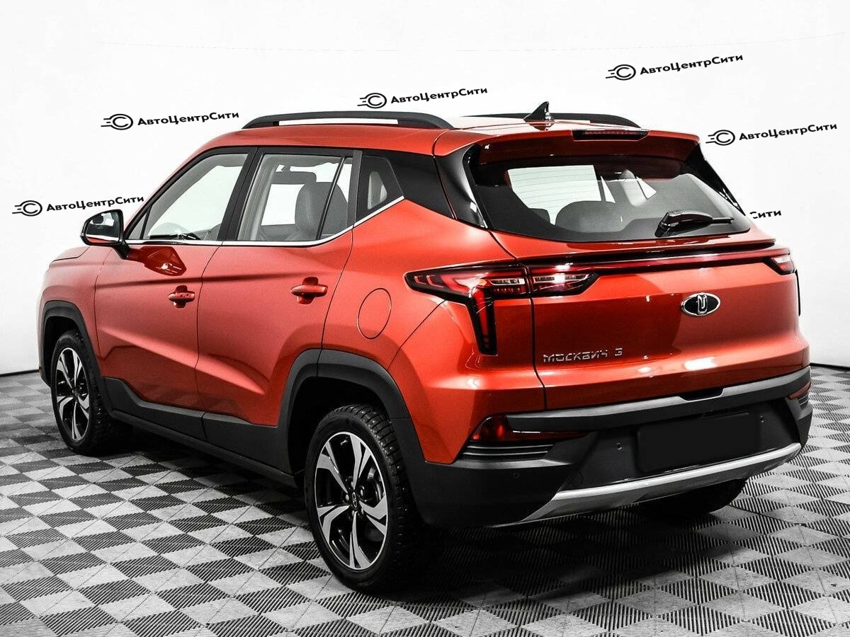 Москвич 3 с пробегом — 2023 год. Фото: #6