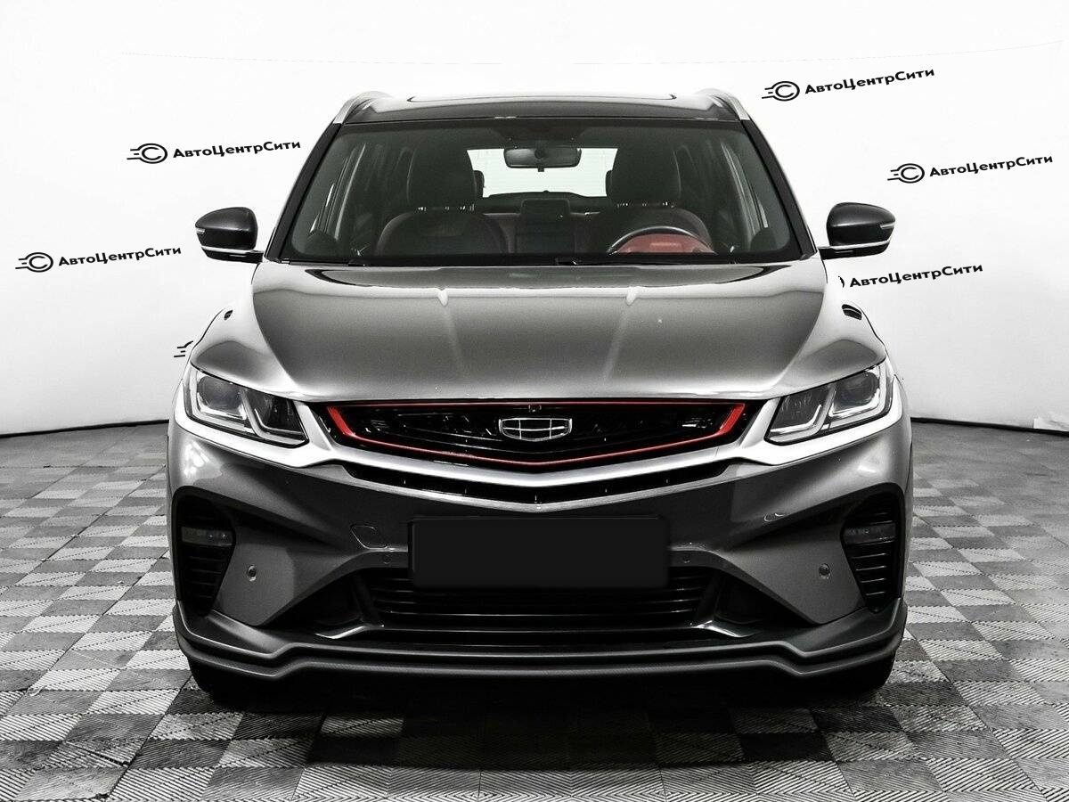 Geely Coolray с пробегом — 2023 год. Фото: #1
