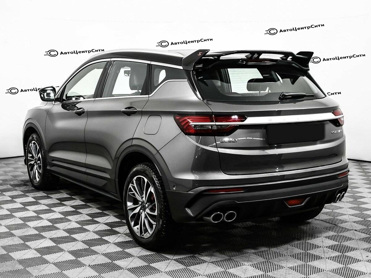 Geely Coolray с пробегом — 2023 год. Фото: #6