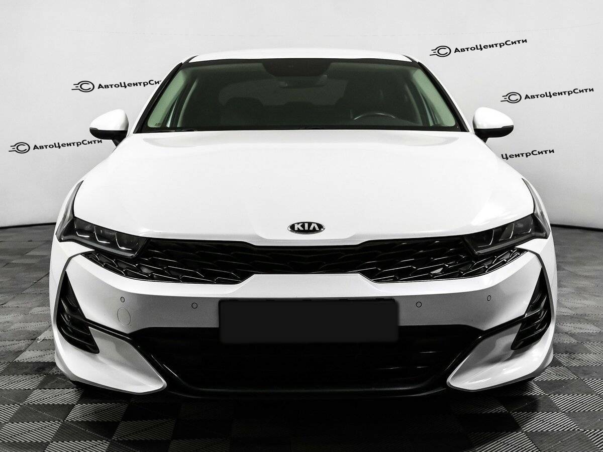 Kia K5 с пробегом — 2020 год. Фото: #1